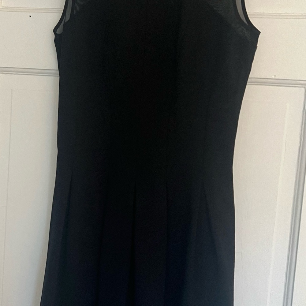 Banana Republic Black Sleeveless Dress